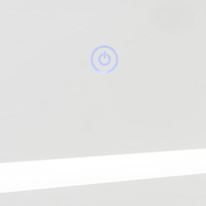 Espejo con Luz Led Decoración 100 X 2,50 X 70 cm