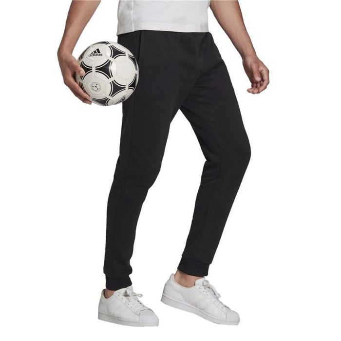 Pantalón Largo Deportivo Adidas Ent22 Negro Hombre M 4