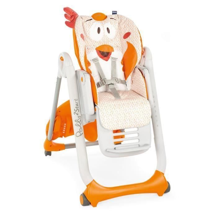 Trona CHICCO Polly 2 Start - 4 ruedas pollo elegante 4 Trona CHICCO Polly 2 Start - 4 ruedas pollo elegante 4
