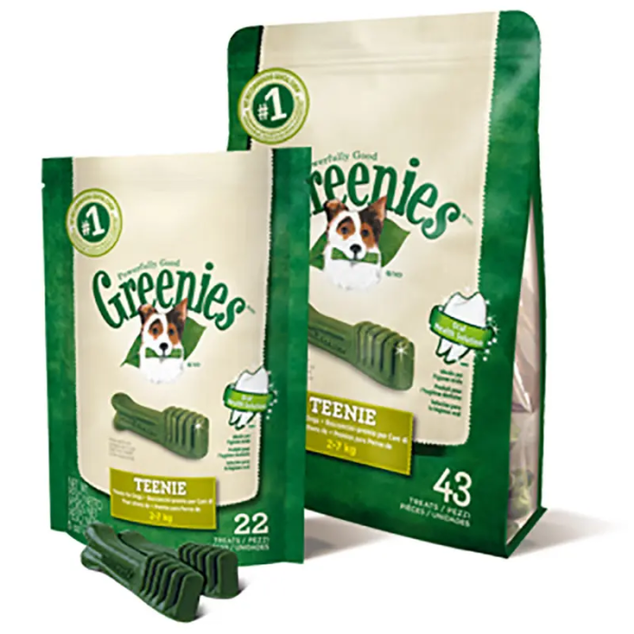 Greenies Dental Teenie Caja 6x170 gr