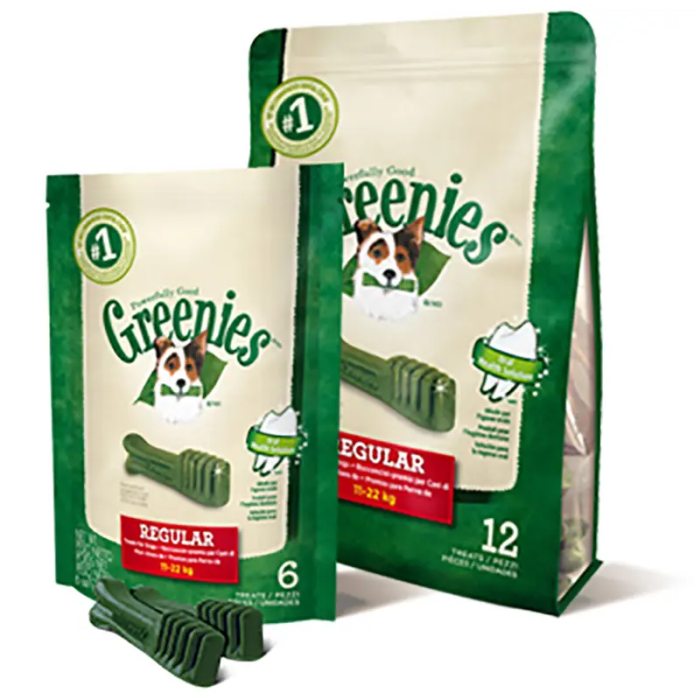Greenies Dental Regular Caja 6x340 gr