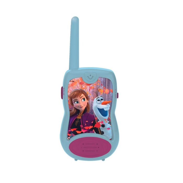 Lexibook Tw12Fz Walkie Talkies Disney Frozen con Alcance de 2 km para Niños +3 Años y Pinza de Cinturón 1 Lexibook Tw12Fz Walkie Talkies Disney Frozen con Alcance de 2 km para Niños +3 Años y Pinza de Cinturón 1