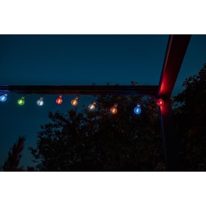 Guirnalda solar Guinguette GALIX - 10 LED 1 Guirnalda solar Guinguette GALIX - 10 LED 1
