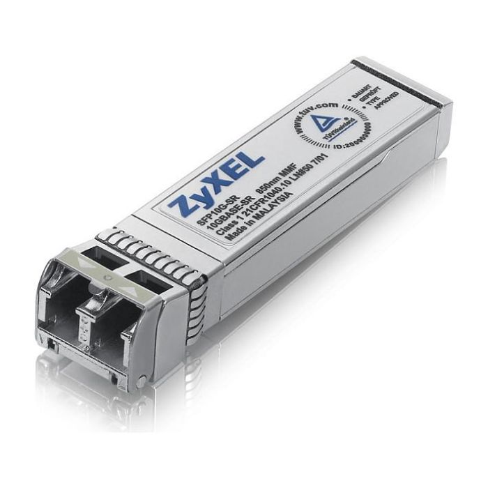 Módulo Fibra SFP MultiModo ZyXEL SFP10G-SR-ZZ0101F Módulo Fibra SFP MultiModo ZyXEL SFP10G-SR-ZZ0101F