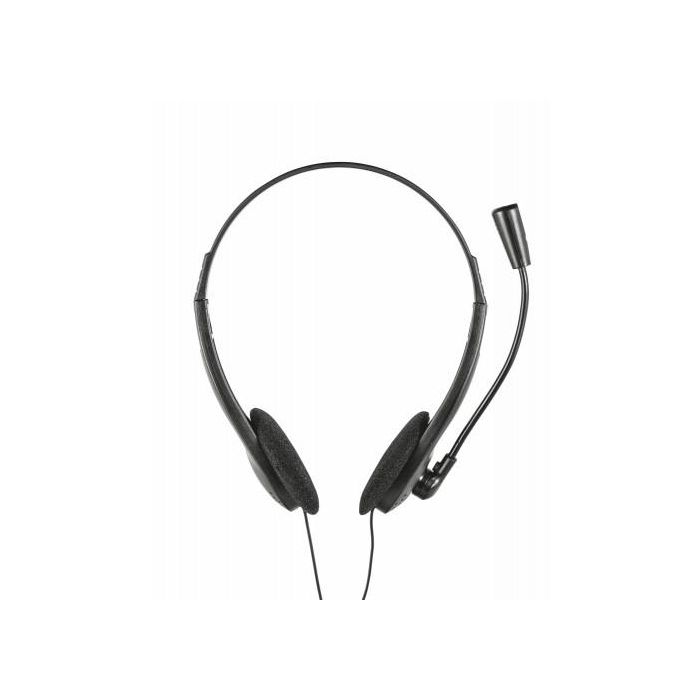 Trust Auriculares Primo Estéreo Jack 3.5 mm Con Micrófono Control Volumen Ajustable Negro