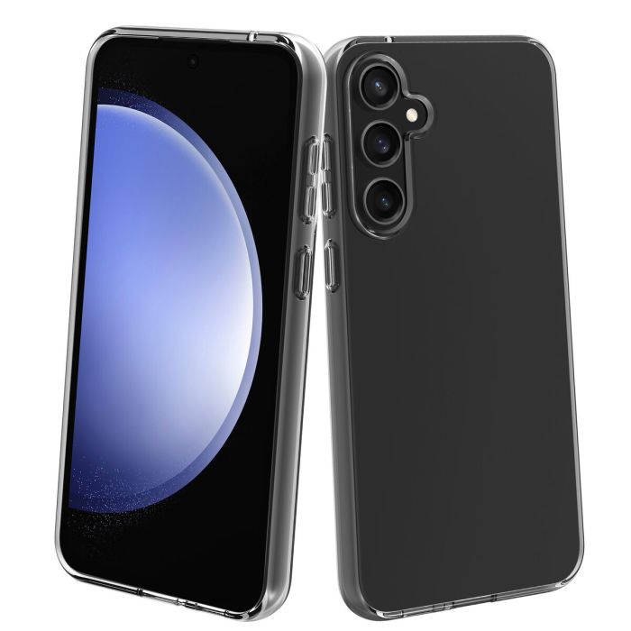 Funda para Móvil Muvit for Change Galaxy S23 FE 5G Transparente Samsung Galaxy S23 Ultra 5 Funda para Móvil Muvit for Change Galaxy S23 FE 5G Transparente Samsung Galaxy S23 Ultra 5