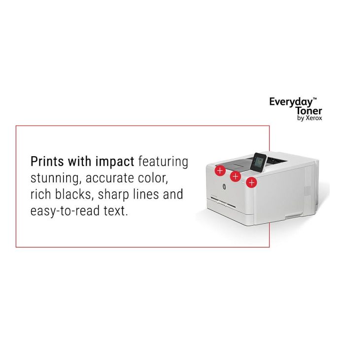 Xerox Everyday Tóner Magenta TN247M para MFC-L3710, 3770, 3730, 3750, DCP-L3550, 3510, 3517, HL-L3210, 3270, 3230 - 3000 Páginas