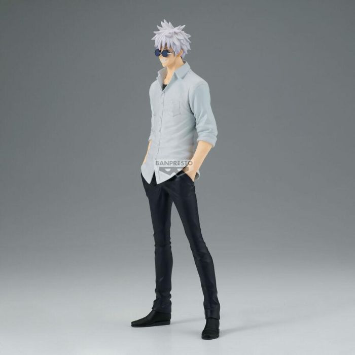 Figura Satoru Gojo King of Artist Jujutsu Kaisen 22cm 4 Figura Satoru Gojo King of Artist Jujutsu Kaisen 22cm 4