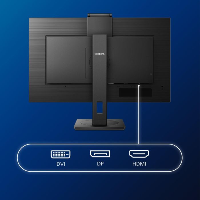 Philips 68.5cm (27.0") 272S1MH 16:09 DVI+HDMI+DP+USB IPS 6
