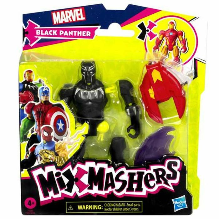 Figura avengers mixmashers con 16 puntos de conexion 12 cm. - modelos surtidos 5 Figura avengers mixmashers con 16 puntos de conexion 12 cm. - modelos surtidos 5