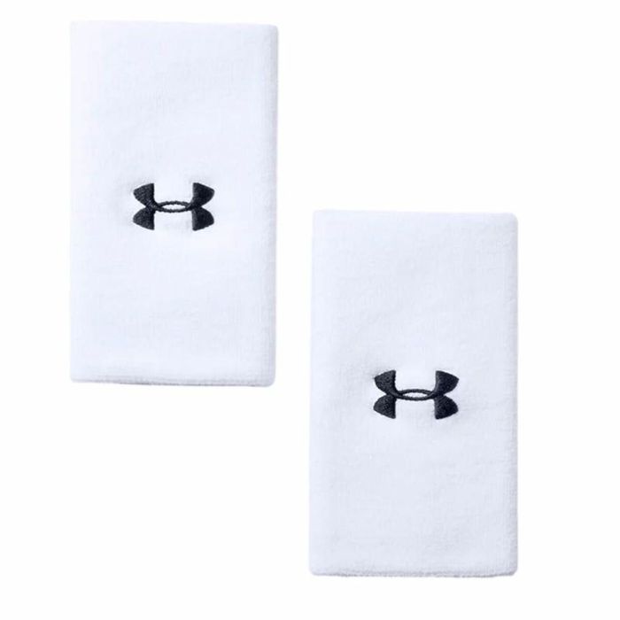 Muñequeras Under Armour 6'' Performance Blanco 0 Muñequeras Under Armour 6'' Performance Blanco 0