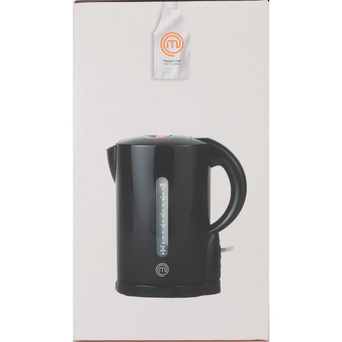 Hervidor de Agua Masterchef 1.7L 2200W (3 Unidades) 3 Hervidor de Agua Masterchef 1.7L 2200W (3 Unidades) 3