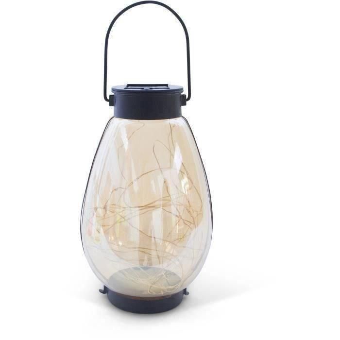 Garden Id 70703677 Linterna solar Bali Ø14 H23 cm Colgante versátil Batería AAA recargable Garden Id 70703677 Linterna solar Bali Ø14 H23 cm Colgante versátil Batería AAA recargable
