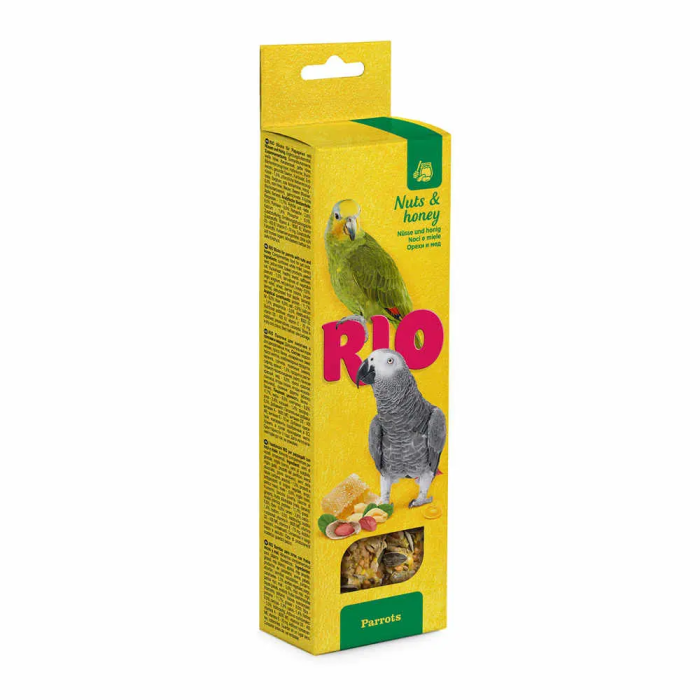 Rio Sticks Miel Y Frutos Secos Loros 8x2x90 gr Rio Sticks Miel Y Frutos Secos Loros 8x2x90 gr