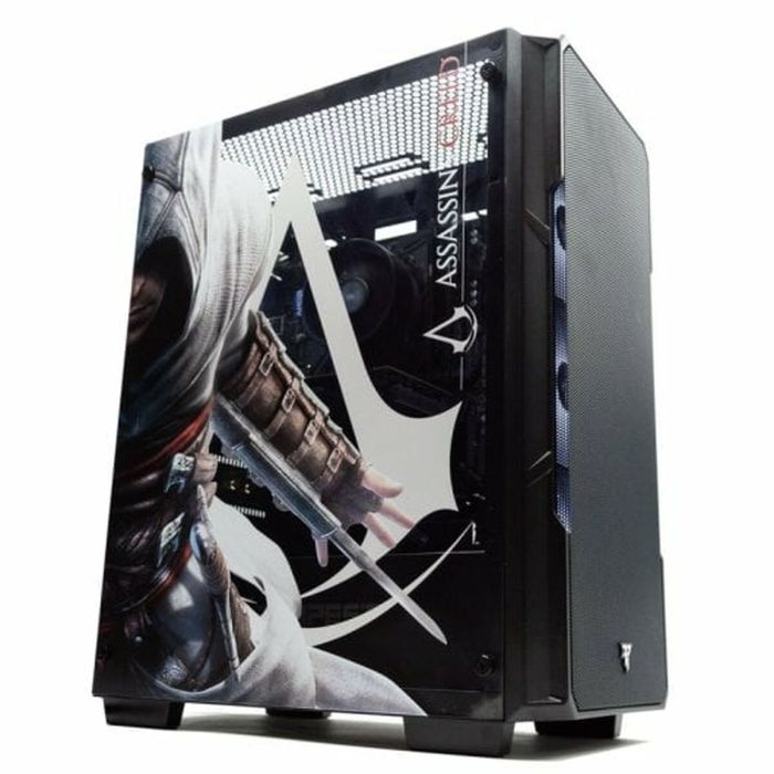 PC de Sobremesa PcCom Lite 16 GB RAM 1 TB SSD AMD Radeon RX 6600 1