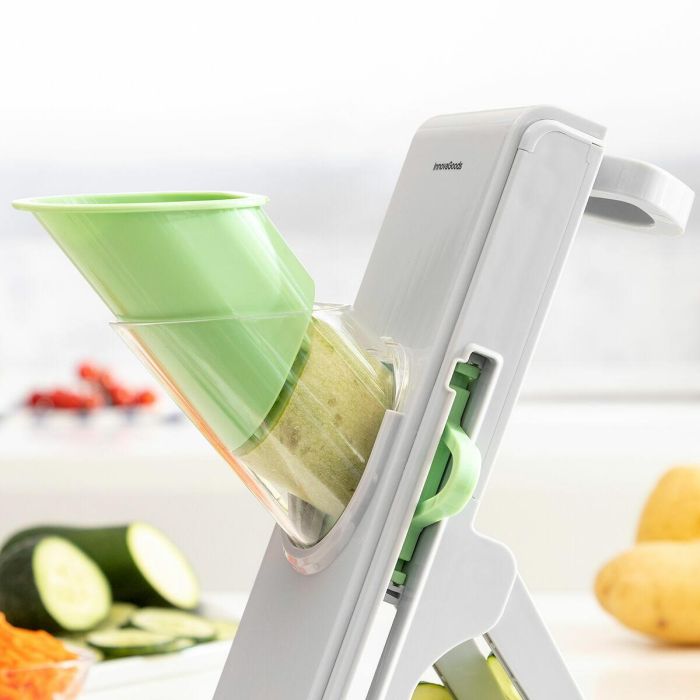 Mandolina Cortadora de Verduras Plegable 5 en 1 Slichen InnovaGoods 9 Mandolina Cortadora de Verduras Plegable 5 en 1 Slichen InnovaGoods 9
