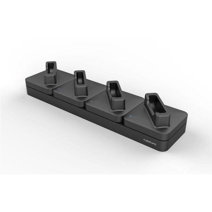 Capture Base de Carga 4 Soportes para Terminal Eagle - Carga con/sin funda