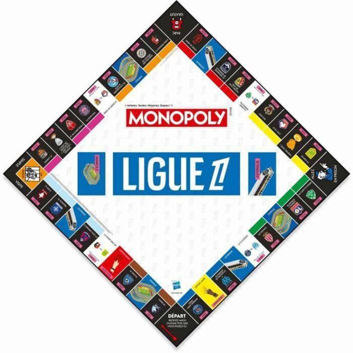 Juego de mesa - MOVIMIENTOS GANADORES - Monopoly Ligue 1 - Sumérgete en el mundo del fútbol francés 4