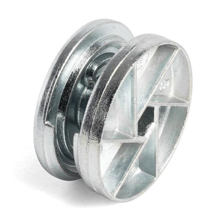 Excentrica Doble Espiral Clock Ø35 Zincado Indaux 1