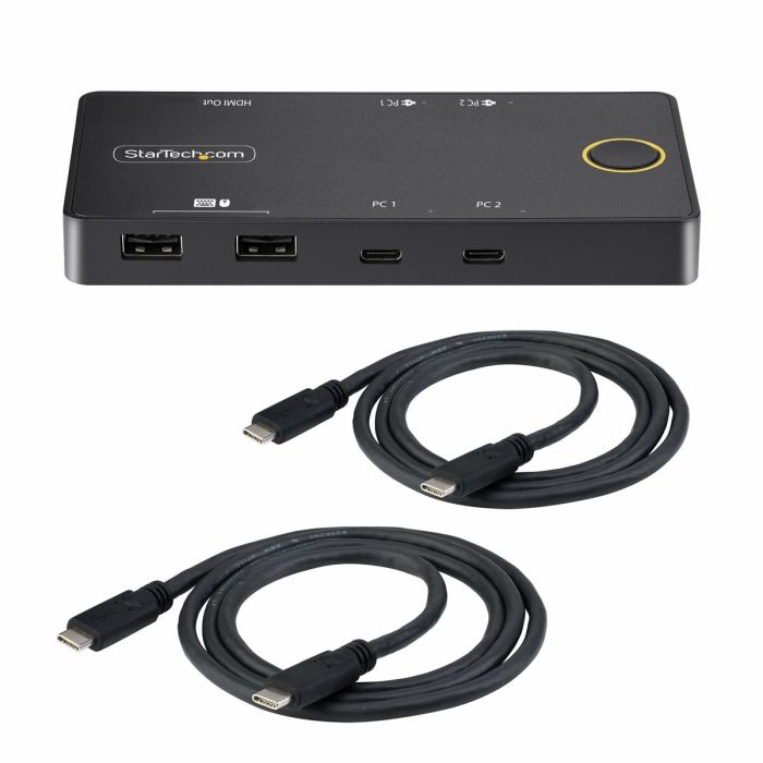 Switch KVM Startech C2-H46-UC2-PD-KVM 10 Switch KVM Startech C2-H46-UC2-PD-KVM 10