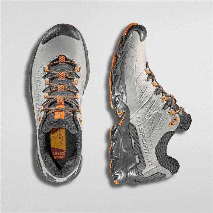Zapatillas de Hombre para Caminar La Sportiva Ultra Raptor II Gris claro 45 4