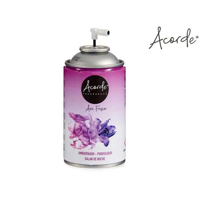 Ambientador Aerosol Galan De Noche 250 ml - Acorde (6 Unidades) 1 Ambientador Aerosol Galan De Noche 250 ml - Acorde (6 Unidades) 1