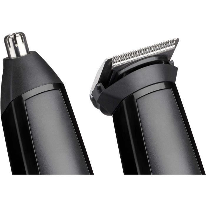 BABYLISS MT725E - Recortadora multifunción 6 en 1 - Inalámbrico - Autonomía 60min - 2 accesorios intercambiables - Cabezales lavables 3 BABYLISS MT725E - Recortadora multifunción 6 en 1 - Inalámbrico - Autonomía 60min - 2 accesorios intercambiables - Cabezales lavables 3