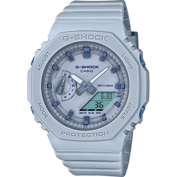 Casio G-Shock Classic Mujer Reloj Azul Resistencia a golpes Resistencia al agua 20 bares 0 Casio G-Shock Classic Mujer Reloj Azul Resistencia a golpes Resistencia al agua 20 bares 0