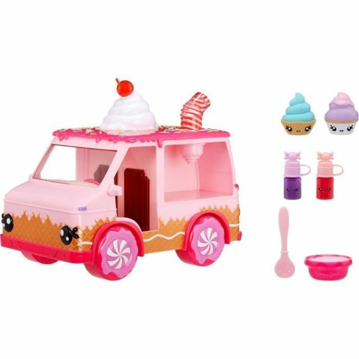 Muñeco Bebé con Accesorios LOL Surprise! Yummiland Gloss Truck 2 Muñeco Bebé con Accesorios LOL Surprise! Yummiland Gloss Truck 2