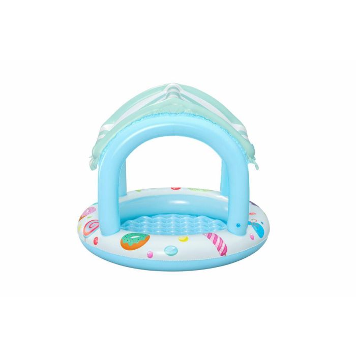 Bestway Piscina Hinchable Infantil Aro Tienda de Helados 104x84 cm +2 Años Jardin 52638 5