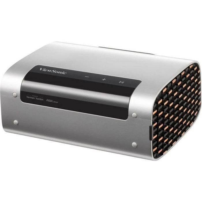 ViewSonic M10E - Portable RGB Laser Projector, Full HD (1920x1080), 2200 RGB laser lumen, Contrast 3.M:1, 26dB (Eco), 2x7W Harman Kardon speakers - BT 17 ViewSonic M10E - Portable RGB Laser Projector, Full HD (1920x1080), 2200 RGB laser lumen, Contrast 3.M:1, 26dB (Eco), 2x7W Harman Kardon speakers - BT 17