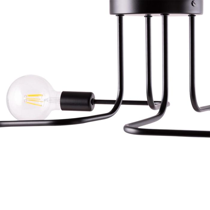 Lámpara de Techo Aarhus SKD-0222-25 Diseño Moderno Chic Elegante Iluminación Decorativa de Calidad para Salones Comedores 1 Lámpara de Techo Aarhus SKD-0222-25 Diseño Moderno Chic Elegante Iluminación Decorativa de Calidad para Salones Comedores 1