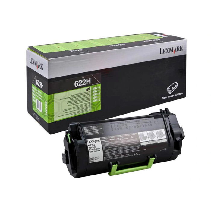 LEXMARK MX710 Toner Retornable Negro 3 LEXMARK MX710 Toner Retornable Negro 3