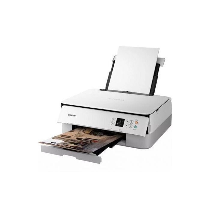 Canon PIXMA TS5351i Impresora Multifunción Inyección Tinta A4 Dúplex Automático Wifi 4800x1200 ppp Blanco Hogar Oficina 3 Canon PIXMA TS5351i Impresora Multifunción Inyección Tinta A4 Dúplex Automático Wifi 4800x1200 ppp Blanco Hogar Oficina 3