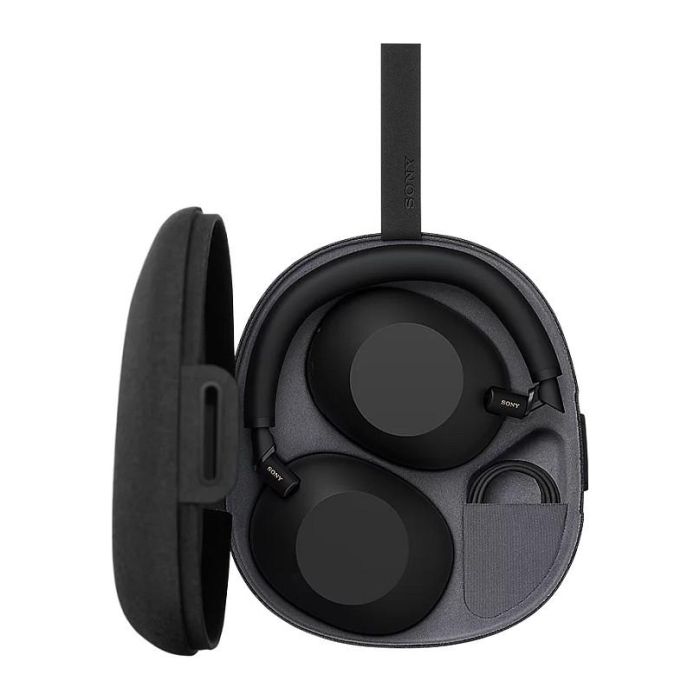 Sony WH-1000XM6 Auriculares Inalámbricos Diadema Negro con Cancelación de Ruido Adaptativa y Audio Espacial 6