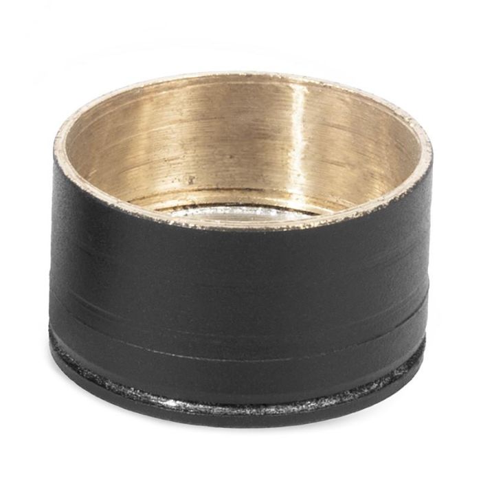 HERRAJES ALK Soporte Lateral Modo Negro para Tubo Ø19 Ø12 Ø16 Ø25 1