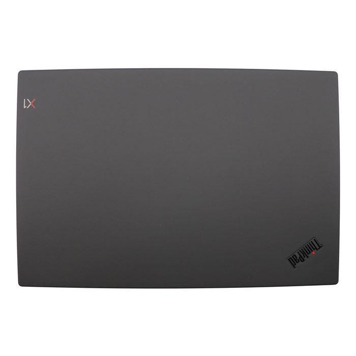 Lenovo Tapa Trasera Ensamblaje Original para ThinkPad X1 Carbon 6th Gen FHD, Color Negro, Repuesto de Protección LCD y Restauración Estética