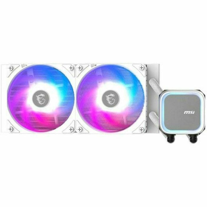 Msi MAG CORELIQUIDO A13 240 Blanco MSI1733446060418 0 Msi MAG CORELIQUIDO A13 240 Blanco MSI1733446060418 0