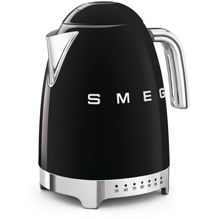 Smeg KLF04BLEU Tetera Eléctrica 50s Style Negra 1 Smeg KLF04BLEU Tetera Eléctrica 50s Style Negra 1