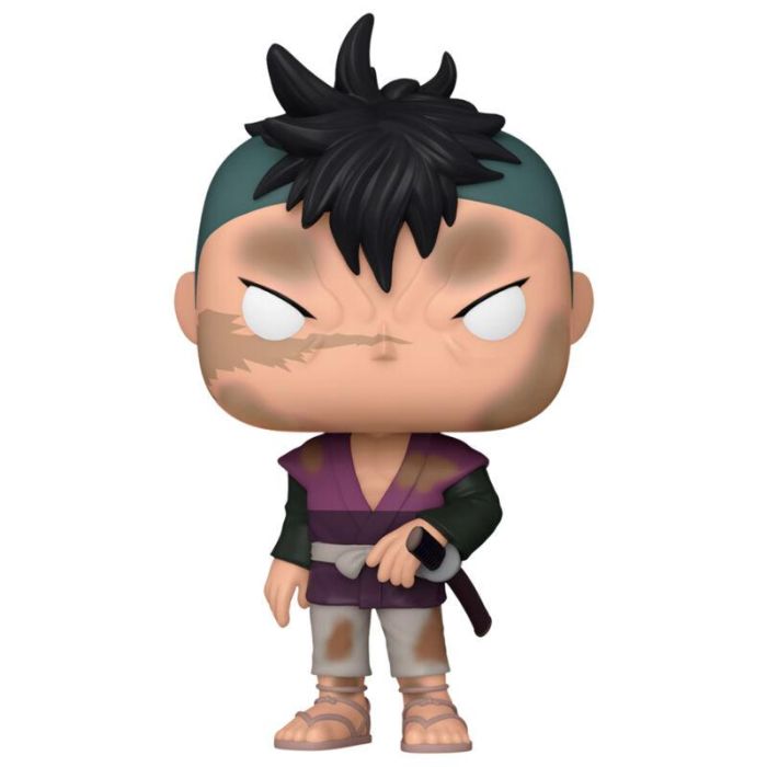 Funko Pop Demon Slayer Kimetsu No Yaiba - Genya - Figura de Vinilo de 9 cm con Caja Original 1