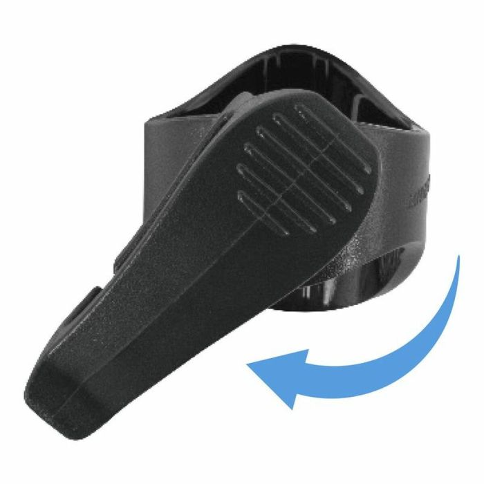 Tubo de snorkel Seac Reverse Dry Rojo 2