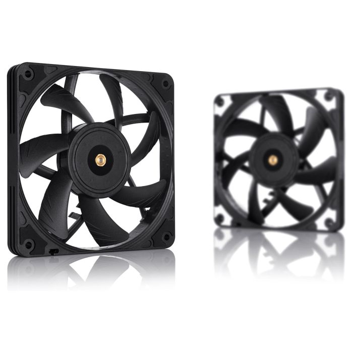 NOCTUA NF-A12x15 PWM chromax.black.swap Ventilador para PC de 120mm, Negro, 12 cm, 4 Pines, Flujo de Aire 94.2 m³/h 4 NOCTUA NF-A12x15 PWM chromax.black.swap Ventilador para PC de 120mm, Negro, 12 cm, 4 Pines, Flujo de Aire 94.2 m³/h 4