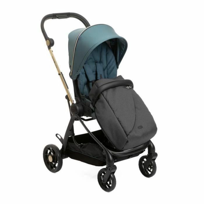 Chicco AUC8058664158225 Silla de Paseo Urbana One4Ever Green Gem, Hamaca Reversible, Ruedas Grandes y 7,9 kg Ultraligero 2 Chicco AUC8058664158225 Silla de Paseo Urbana One4Ever Green Gem, Hamaca Reversible, Ruedas Grandes y 7,9 kg Ultraligero 2