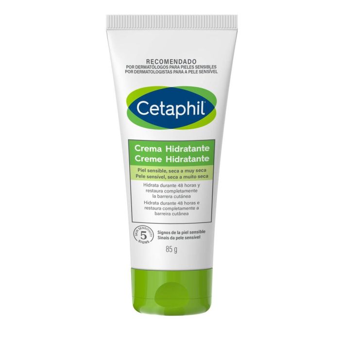 Cetaphil Crema Hidratante Facial 85g Niacinamida Pantenol Glicerina Piel Seca Sensible Cetaphil Crema Hidratante Facial 85g Niacinamida Pantenol Glicerina Piel Seca Sensible