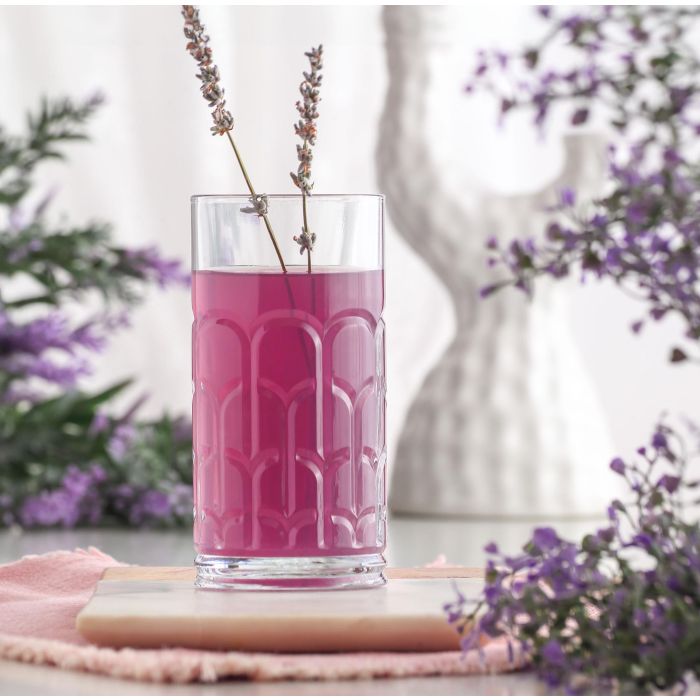 LAV Set 6 Vasos "Archie" 390 cc (4 Cajas) 7 LAV Set 6 Vasos "Archie" 390 cc (4 Cajas) 7