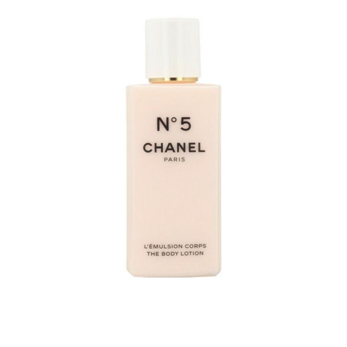 Chanel IL45A Nº 5 L'Émulsion Corps Hidratante Corporal Perfumada Mujer 200 ml para Todo Tipo de Pieles