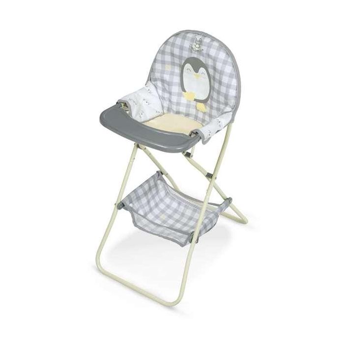 Trona plegable - para muñecas de hasta 50 cm. . Trona plegable - para muñecas de hasta 50 cm. .