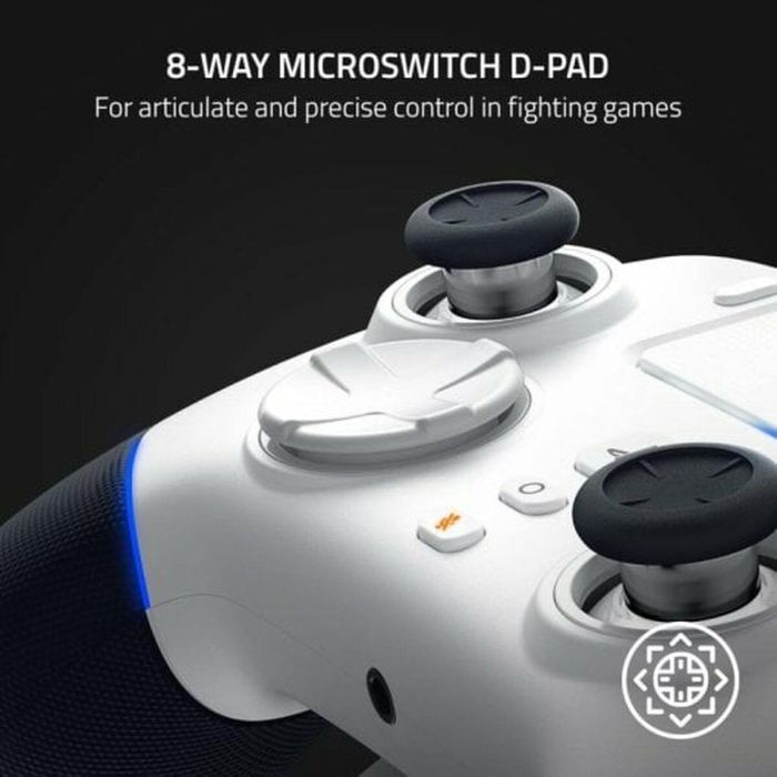 Mando Gaming Razer Blanco PlayStation 5 Bluetooth 5