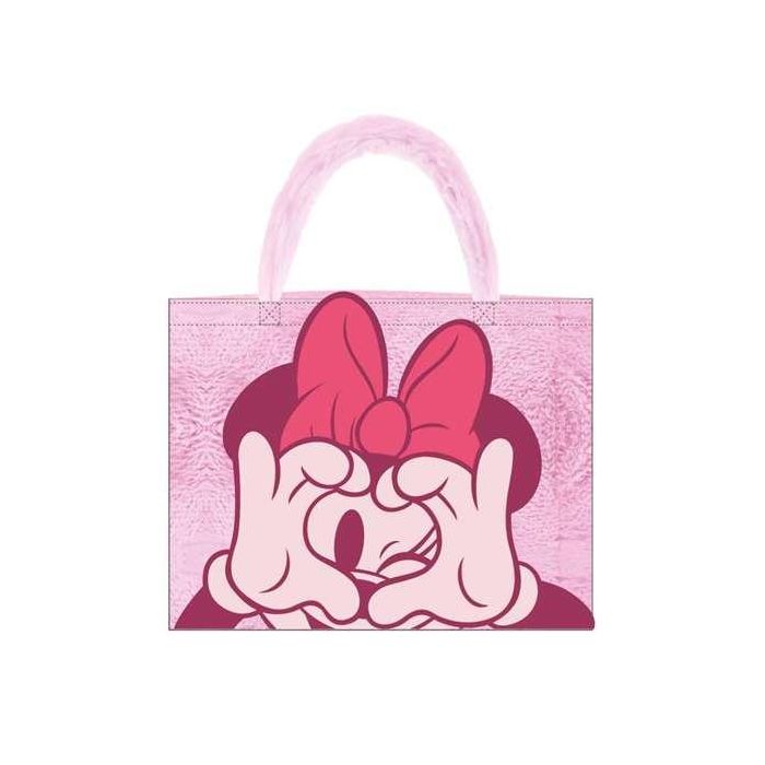 Cerdá Bolsa Shopping Peluche Minnie Rosa 30x37x8 cm Cerdá Bolsa Shopping Peluche Minnie Rosa 30x37x8 cm