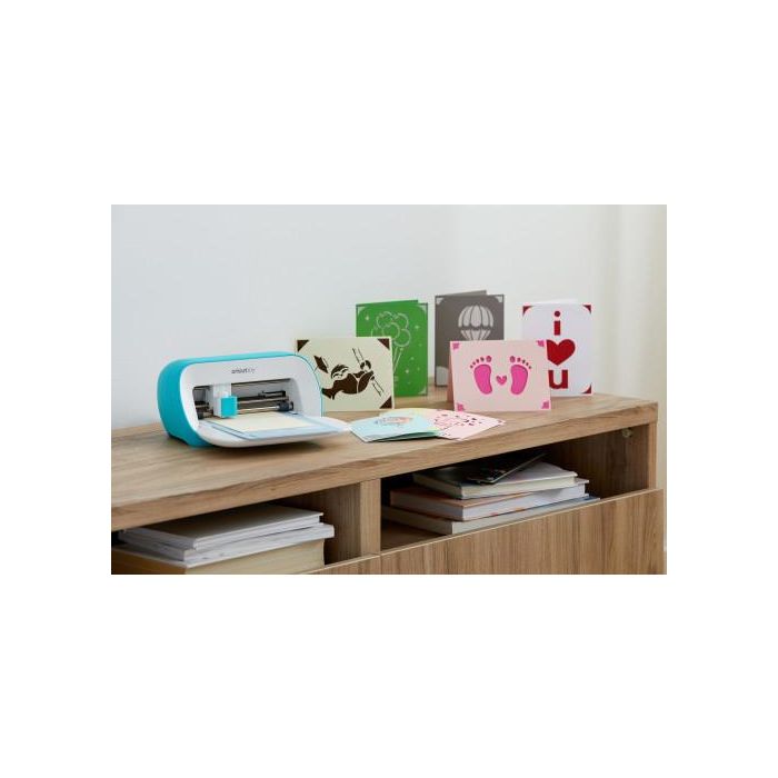 Cricut 2007992 Cricut Joy Máquina de Corte Electrónica, Ancho de Corte 11.4 cm, Compatible con Android iOS 10